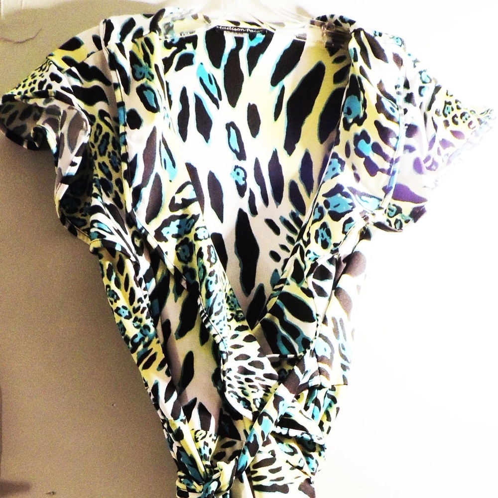 Wrap dress